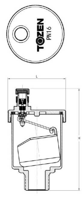 Valve Structure Diagram